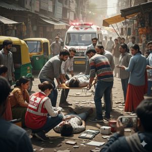 First Aid and Evacuation Procedure